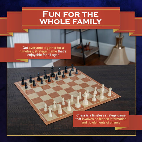 Continuum Games Family Traditions Chess Board Game