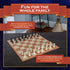 Continuum Games Family Traditions Chess Board Game