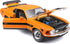 Maisto 1:18 Special Edition 1970 Ford Mustang Mach 1, Orange, 1:18 Scale Model