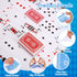 Zubebe 48 Pack Playing Cards Bulk Deck of Cards, 2.25 Inch x 3.5 Inch Poker Size Standard Index