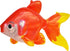 Jet Creations Inflatable Aquatic Animal Pack: 4pc Shark, Dolphin, Goldfish, Starfish, Crab, Penguin - 20+ inch Long