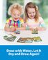 26 3 4 5 Coogam Water Coloring Alphabet Cards, Aqua Painting Water Drawing Letters ABC Words, Montessori Educational