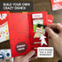 350 8+ 3-6 20 Blue Wasatch Games Plate It Up - Invent Crazy Foods, Order Your Favorite, Laugh and Win | Includes Over