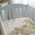 American Baby Company 100% Cotton Thermal Waffle Swaddle Blanket, Cream, 30" x 40" for Boys and Girls