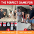 The Addictive Clip and Play Table Pong Game for All Ages - Transform Any Surface into a Party Zone for Family Fun