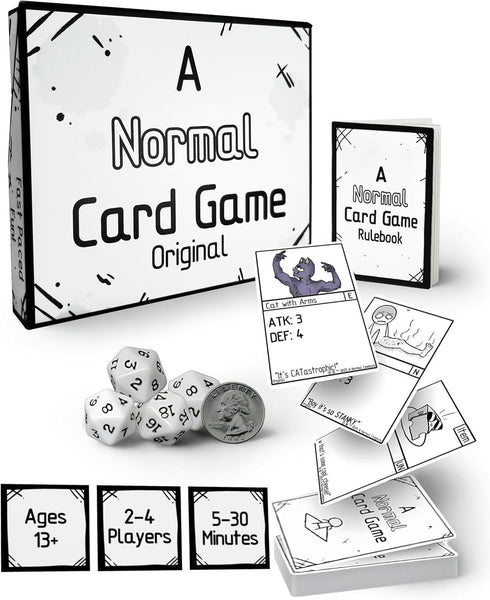 Original Edition Battle Royale Strategy Card Game for Ages 13+, 2-4 Players,