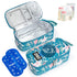 Breast Milk Cooler Travel Bag with Real-Time Temp Display - Holds 20oz