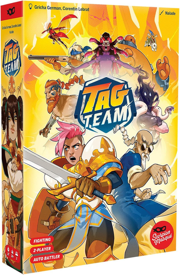 Scorpion Masqu Tag Team - from The Creators of Sky Team |