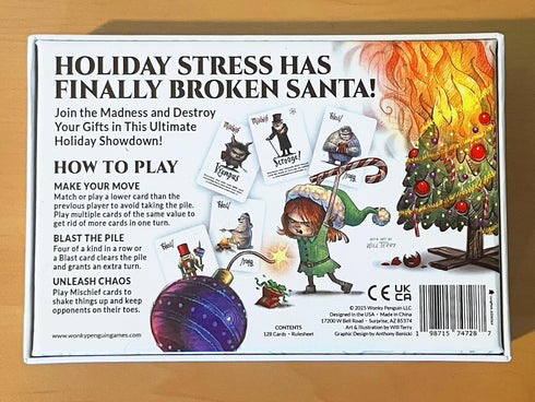 7+, 36 Hilarious Christmas Card Game for Families & Friends | Ages Players, Great Secret Santa Gift & Stocking Stuffer
