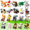 TENYEAH 20 Pack Party Favors Building Set for Adult, Mini Animals Building Block