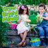 Set Floral Kids Gardening - Toddler Garden Tools, No-Leak Watering Can & Quality Tote Bag - Safe Metal Tools for Kids