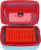 Mchoi Hard Case for Winning Moves Rack-O Retro Card Game, Waterproof Shockproof Carrying Protective Case Only