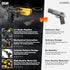 1: 1 Set 14+ 700Pcs Fluorspar blaster Building Block Gun for Adults, Pistol Building for Boys Age Model Gun That Shoot