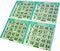 Dab 'N Stic Bingo Game Sheets, 125/Pkg