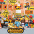 YOTHORN 4D Self Standing Foil Construction Balloon,Large Excavator Balloon, Digger Engineering Vehicle Balloons