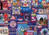 1000 Ceaco - Tracy Flickinger - Patriotic Collage - Piece Jigsaw Puzzle