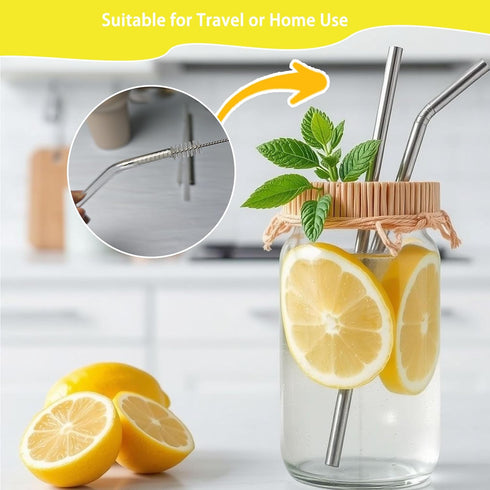 Hummingbird Set 3 Pack. Straw Cleaner Brush for Stanley Cup, Straw Cleaning Brush and Nylon Bristles, Straw Brush