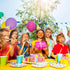 60 Packs Silver Noise Makers, Metallic Fringed Party Blowers, Horns Musical Blowouts for Birthday Party