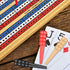 48 Pieces Wooden Cribbage Pegs, Fit 1/8 Holes with Storage Pouch for Cribbage Traditional Board Game, 3 Colors