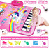 1 1-2 3 1 12-18 1 2 3 Toys for Year Old Girl Gifts: Baby Music Mat Toddler Toys Age - in Piano Drum Animal Touch