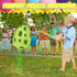 16 12 3 Lenwen Dinosaur Egg Piata x x in Pull String Easter Eggs Piata Bundle with Stick Blindfold Confetti