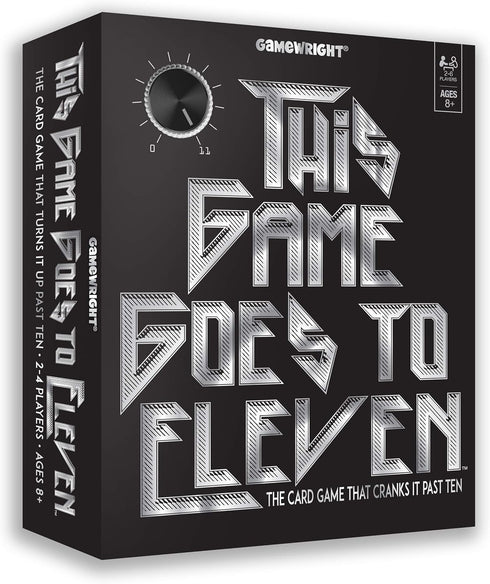 Gamewright This Game Goes to Eleven - The Card Game That Cranks It Past Ten