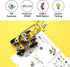 Build Your Own Excavator Toy, 150+ Pcs Vehicle Construction Toys, LoaderBit Educational STEM Kit for Ages 8-12