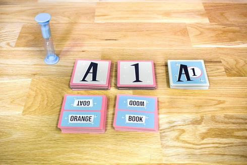 Blue Orange Games Cross Clues - New Cooperative Family Party Game for 2 to 6 Players, Recommended for Ages 7 and Up