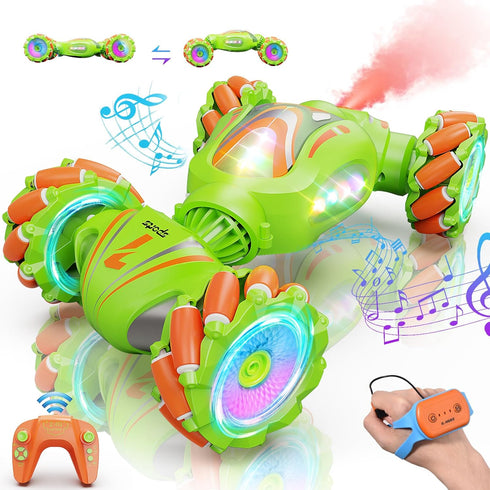 Nicella Remote Control Car - 2.4GHz 4WD Gesture Sensing RC Stunt Car
