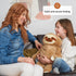ODOXIA 5lb Big Weighted Sloth Animals for Anxiety | Plush Weighted Stuffed Animals for Kids and Adults