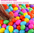 288 -2.36" YEAHBEER Easter Eggs Bright Colors Plastic Easter Eggs Empty for Easter Hunt, Easter Basket Stuffers, Party