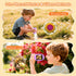 Ashfly 1000X 2.0" 4-6 8-12, Handheld Digital Microscope for Kids with IPS Screen, Easter Gifts Portable STEM Science