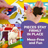 1-3 20+Pcs 3-5 2-4 QUOKKA Travel Magnetic Puzzles for Toddlers Farm Toy Game with Extra-Long Play Book Fun Travel Game