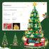 BLIFToi Set 2025 888Pcs, Christmas Tree Building for Kids, Christmas Tree Collectible Holiday Building Block Home