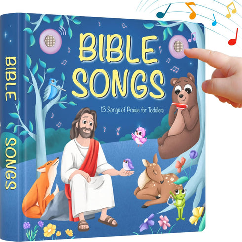 LEARNING BUGS Christian Bible Songs 13 Songs of Praise for Little Ones,