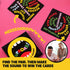 UpRoar! The Card Game of Silly Sounds, Plastic-Free Family Party Game for Kids, Teens, Adults, 2+ Players, Eco-Friendly