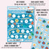 x10 23 Potty Sticker Chart for Kids pcs - Ocean Theme Potty Training Chart for Toddlers Boys and Girls - Toddler