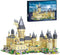 3000+PCS Micro Mini Blocks Magic Castle Building Blocks Toys, Creative Hog Tower Sets for 6+ Boys and Girls