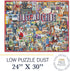 White Mountain Puzzles - Binge Watching 1000 Piece Jigsaw Puzzle for Adults, Fun Family Activity