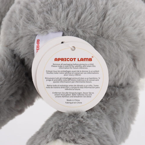 Apricot Lamb Toys Plush Gray Koala Stuffed Animal Soft Cuddly (9 Inches, Gray Koala)