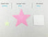 204PCS Glow in The Dark Luminous Stars Wall Stickers Decals for Home Ceiling Baby Kids Bedroom (Multi-Color)