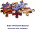 Tektalk 1000 Pieces Jigsaw Puzzles for Teens & Adults (Harvest)
