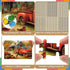 1000 Piece Puzzle for Adults - Wooden Jigsaw Puzzles, House in The Countryside, Educational Toys