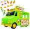 Maxx Action 12" Farmer's Market Food Truck, Lights and Sounds, Includes 14