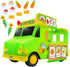 Maxx Action 12" Farmer's Market Food Truck, Lights and Sounds, Includes 14