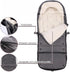 HOOGEE Baby Stroller Footmuff Winter - Universal, Expandable, Warm Infant/Toddler Cover, Cold-Weather Buggy Warmer