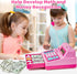 103 3, 4, 5, 6 7 8+ BAODLON Calculator Cash Register - Pcs Pink Toy Cash Register, Microphone, Credit Card and Banking