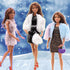 EuTengHao Doll Winter Coat Set for 11.5'' Girl Dolls, Includes Fashion Coat, Jacket, Jeans, and Skirt