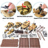 Liberty Imports Military Toys Army Action Combat Zone, 42 Piece Huge Playset with Tanks and Accessories