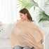 CottCare Girls,31 35,3-Pack Baby Muslin Swaddle Blanket for Boys and x Breathable and Skin-Friendly,Wrap Soft Silky